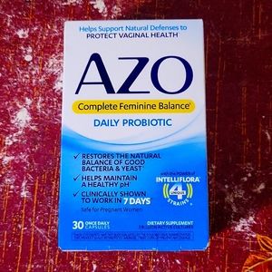 AZO Complete Feminine Balance Daily Probiotic